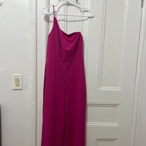 Crystal Sky Romper – Hot Pink – Size M